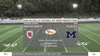 WHEELING CENTRAL MAROON KNIGHTS VS. MAN HILLBILLIES