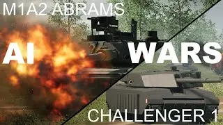 AI Wars - M1A2 vs Challenger - Sprocket: Tank Design