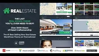 Real Estate 7 - Real Estate WordPress Theme Preview