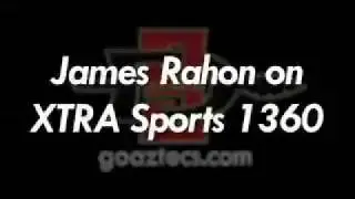 James Rahon on XTRA Sports 1360 - 02/04/11