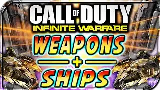 ALL *NEW* INFINITE WARFARE NEWS! - NEW HYBRID WEAPONS! - SPACESHIPS - CAMPAIGN DETAILS - COD IW INFO