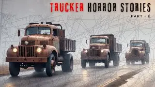 The Ghostly Convoy - Truckers Horror stories #horrorstories #scary #haunted #reddit #viral