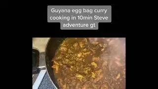 Guyanese EGG BAG #GUYANA EGG CURRY