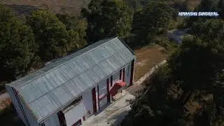 Drone shots of Dhar Ki Beena/Gad Ki Beena/Pokhra block/