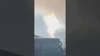 Chalakudy Town ambu fire Work 2k25