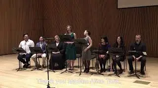 Scene 1 Excerpt from WORKING FOR THE MACBETHS (Navarro/Yi)
