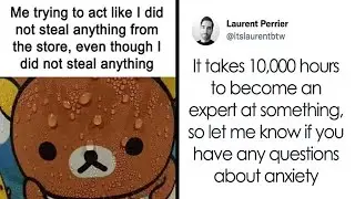 Hilariously Relatable Jokes For Socially Anxious People Who Are Laughing Through The Tears