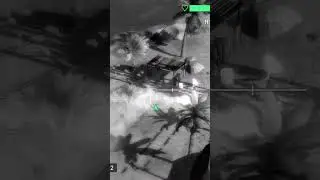 Testing $200,000 Hydra Missiles on Enemy Target in War Drone Game  #gaming #military