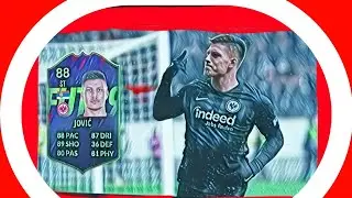 Jovic FFS Card Review Fifa 19! 5starweakfoot!!!