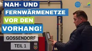 KEM Heizwerk Gossendorf Aufbau & Entstehung