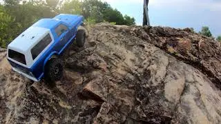 20210916 Malaysia day with my Crossrc Emo At4 | BHP Solo Rc Crawler Rocky Park Puchong