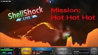 Mission Hot Hot Hot & 45&deg;-Winkel | Let's Play ShellShock Live #069 | [HD+]