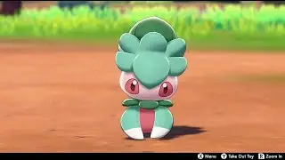 Fomantis In Camp - Pokemon Sword & Shield