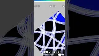 watch me make an art piece in 4x speed #art #digitalart #viral #shorts