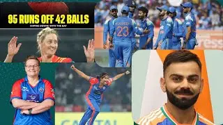 Hat-trick & Heartbreak! 💔 DC vs GG WPL 2026 Gujarat Giants Win Thriller India  New Zealand Virat 93