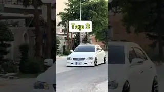 Top 5 modified Toyota Mark X in Pakistan 😱#shorts #car #viral