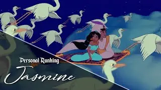 Personal Ranking: Jasmine | Aladdin (1992)