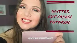 Gold Glitter Cut Crease | Jocelyne Videz