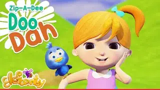Zip-A-Dee-Doo-Dah | Sing Along Songs for Kids | Elefaanty