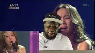 So Hyang ‘Bridge Over Troubled Water’ - Reaction