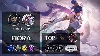 Fiora Top vs Sion - EUW Challenger Patch 9.14