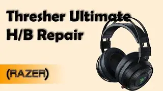 RAZER THRESHER ULTIMATE Broken Headband | Mic Replacement