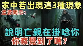 孟婆開示：家中若出現這3種現象，說明亡親在掛唸你，你察覺到了嗎？#佛淨 #佛學 #佛陀 #佛法 #佛教 #修行
