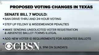 Local Matters: Texas Democrats block voting restrictions bill