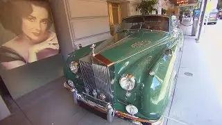 Why Elizabeth Taylor Drove an Emerald Rolls-Royce