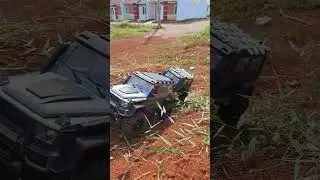 MN86Ks Nanjak 🔥 #mn86ks #rccar #shorts #offroad #fyp #adventure #mud #bandonat #steeproad