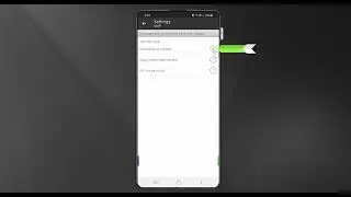 4.3 Now Reach Mobile app - Settings - Call Transfer