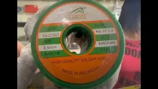 Solderindo Flux Cored LEAD FREE SOLDER WIRES- #rohs  very high quality for electronics manufacturing
