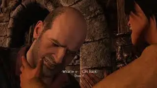 Uncharted 3 Drake's Deception PS4 (Blind, Hard) - Charlie Cutter Boss... Fight?