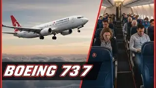 Inside the Boeing 737: Full Tour, Features & Real Flight Experience | Turkish Airline