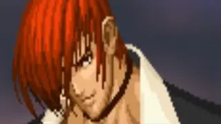 Iori vs Soldados de NESTS [Animaci&oacute;n]
