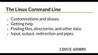 LINUX ADMIN OVERVIEW