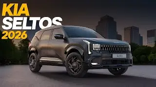 Nuevo KIA SELTOS 2026 HIBRIDA ⚡️ ahora MAS GRANDE el Baby Telluride