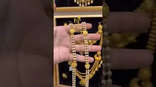 very beautiful and lightweight two layer per long chain without pendant starts from only 10 grams