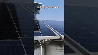 solar panel system setup ✅#solar #system #shorts