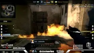 Na'Vi Guardian Quadro kill vs 1337 | GO:CL League |