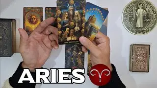 Aries ♈ ORASTE CON FE Y DIOS TE ESCUCHÓ!! UN CAMINÓ NUEVO ESTA LISTO PARA TI. VIAJE Y MUDANZA