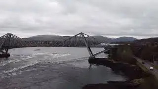 Connel Bridge, Connel be Oban by air!