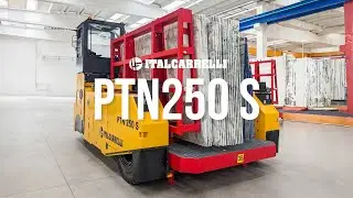 Italcarrelli PTN250 S Inloader transporter for marble & granite industry