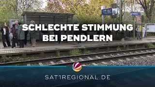 Schlechte Stimmung bei Pendlern in Schleswig-Holstein