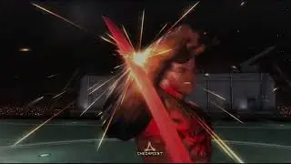 MGR Jetstream Sam DLC: Armstrong Boss Fight [без урона], Revengeance Mode