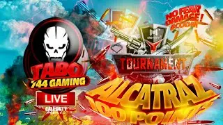 *NEW* ALCATRAZ 100 POINTS CAMO GRIND | NEW BR MAP QUEST | TIER 50 BP ( COD MOBILE ) #LIVE