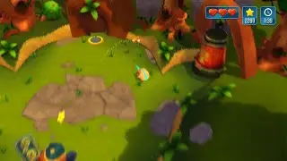 16 Momonga Pinball Adventures - Play Level 9 Fry befreien 100% Part 3