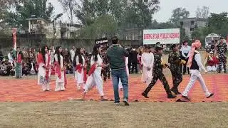 Operation Sindoor performance by Rising Star Public School Students 