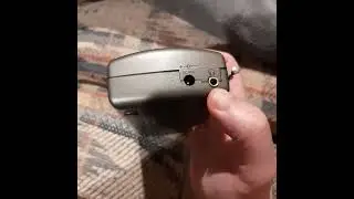 The Sharper Image Design AM/ FM Companion with Smoke Alarm Clock Part 2