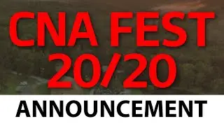 CNA Fest 2020 - Announcement - March 27, 2020